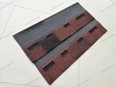 Materiais de telhado de telhas coloridas padrão no atacado 3