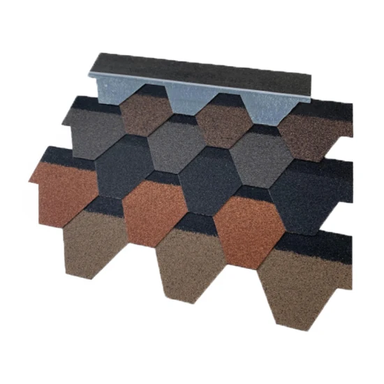 Materiais de telhado baratos na China Materiais de telhas de asfalto americano Preço de telhas laminadas de fibra de vidro para telhado de casa