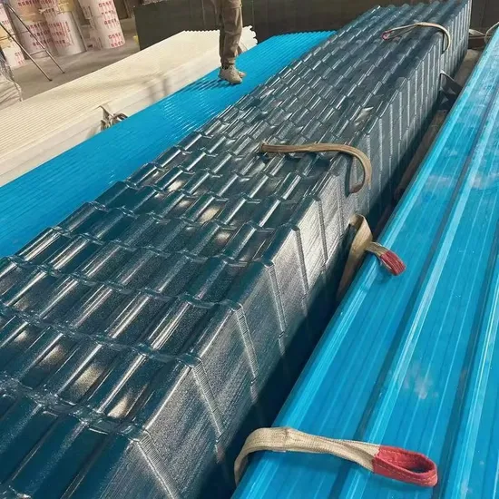 Telhas de material de construção de fábrica na China 3